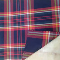 modern design yarn dyed plaid shirting woven fabric cotton fabric